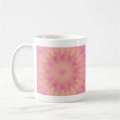 Roze pixels 3 koffiemok (Links)