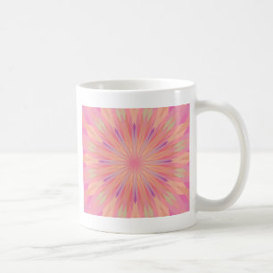 Roze pixels 3 koffiemok