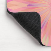 Roze Pixels 3 Muismat (Hoek)
