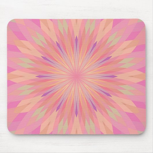Roze Pixels 3 Muismat (Voorkant)