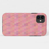 Roze pixels Case-Mate iPhone case (Achterkant (horizontaal))