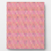 Roze pixels fotoplaat (Voorkant)