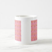 Roze pixels koffiemok (Center)
