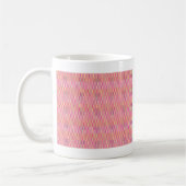 Roze pixels koffiemok (Links)