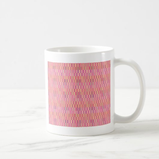 Roze pixels koffiemok (Rechts)
