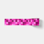 Roze Pixels Lint, Modern Pixels Roze Lint (Voorkant)