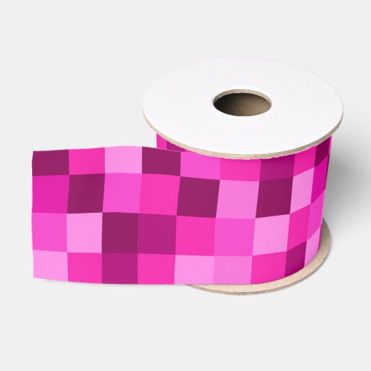 Roze Pixels Lint, Modern Pixels Roze Lint (Spoel)