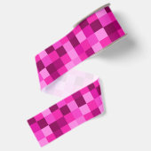 Roze Pixels Lint, Modern Pixels Roze Lint (Achterkant)