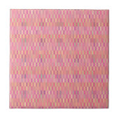 Roze pixels tegeltje (Voorkant)