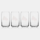 ROZE PIZZA BLIKVORM GLAS (Achterkant)