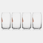 ROZE PIZZA BLIKVORM GLAS (Links)