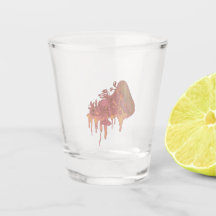 ROZE PIZZA SHOT GLASS