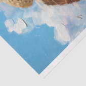 Roze Plaid Prairie Meisje  Country Découpage Tissuepapier (Detail)