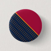 Roze plak ronde button 3,2 cm (Voorkant)
