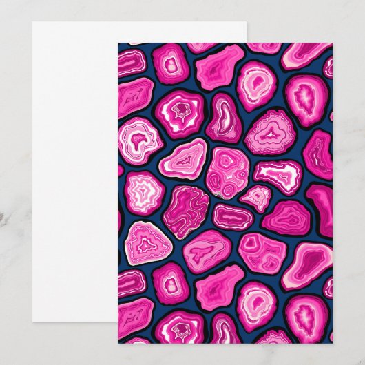 Roze plakjes (Voorkant / Achterkant)