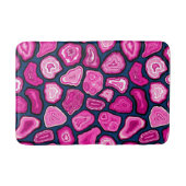 Roze plakjes badmat (Voorkant)