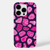 Roze plakjes Case-Mate iPhone case (Achterkant)