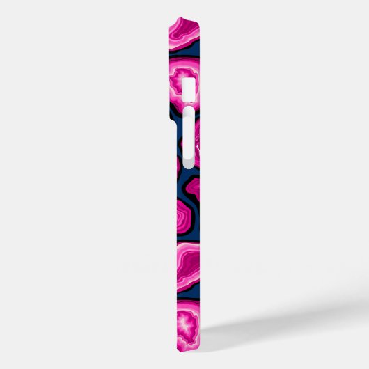 Roze plakjes Case-Mate iPhone case (Achterkant / Links)