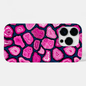 Roze plakjes Case-Mate iPhone case (Achterkant (horizontaal))