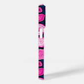 Roze plakjes Case-Mate iPhone case (Achterkant / Rechts)