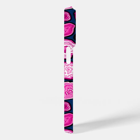 Roze plakjes Case-Mate iPhone case (Achterkant / Rechts)