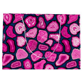 Roze plakjes groot cadeauzakje (Achterkant)