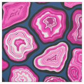 Roze plakjes stof (Swatch)
