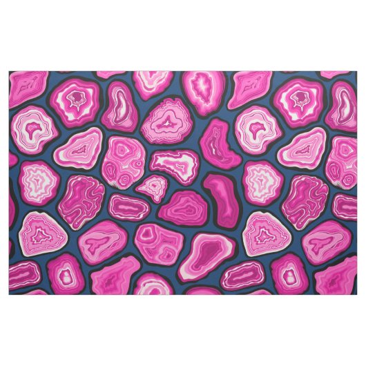 Roze plakjes stof (Fat Quarter)