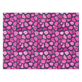 Roze plakjes tafelkleed (Voorkant (Horizontaal))