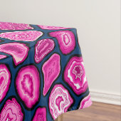 Roze plakjes tafelkleed (Voorbeeld)