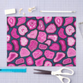 Roze plakjes tissuepapier (Craft)