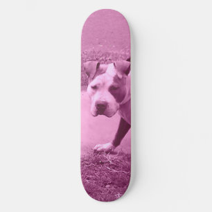 Roze plank voor bull persoonlijk skateboard