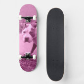 Roze plank voor bull persoonlijk skateboard (Voorkant)