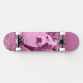 Roze plank voor bull persoonlijk skateboard (Horizontaal)