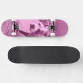 Roze plank voor bull persoonlijk skateboard (Horizontaal)