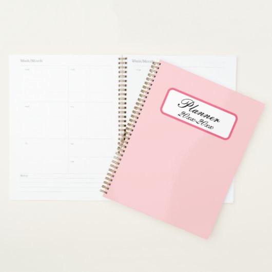 Roze Planner (Display)