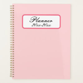 Roze Planner