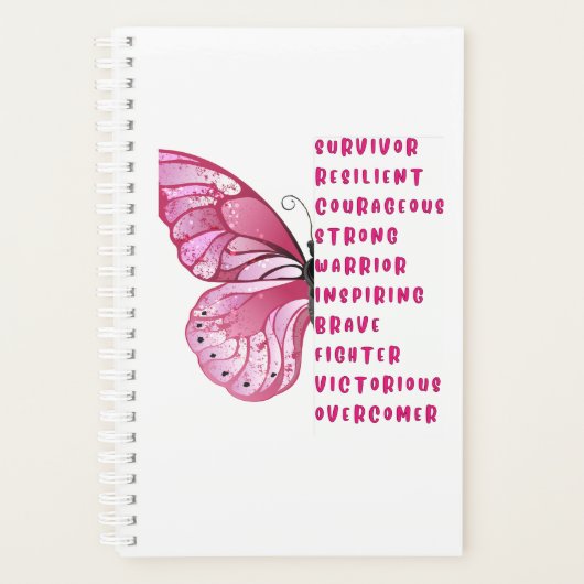 Roze Planner (Voorkant)