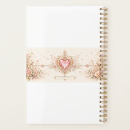 Roze Planner voor Leraren Elektronisch Orgelmuziek