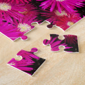 roze plant achtergrond legpuzzel (Zijkant)