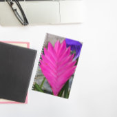 Roze Plant Floral Notitieboek