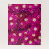 Roze planten bloemen legpuzzel (Verticaal)