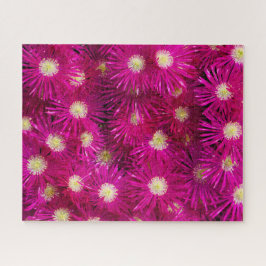 Roze planten bloemen legpuzzel