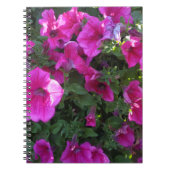 Roze Planten Notitieboek (Voorkant)