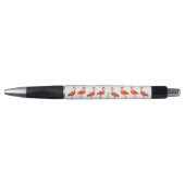 Roze Planten op witte achtergrond Pen (Voorkant)