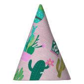 Roze Planten van de Zuidwestelijke Cacti Cactus Feesthoedjes (Rechts)