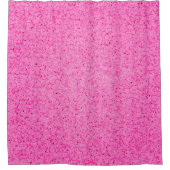 Roze plash Shower Curtain Douchegordijn (Voorkant)