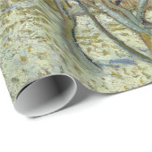 Roze platte boom van Vincent Van Gogh Cadeaupapier (Rol Hoek)