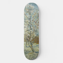 Roze platte boom van Vincent Van Gogh Persoonlijk Skateboard