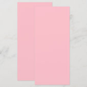 Roze Platte Kaart (Voorkant / Achterkant)